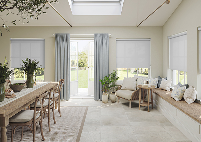 Trapani, Pearl River - Twist&Fit Roller Blind - Image 8